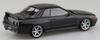 Aoshima Bunka Kyozai The Snap Kit Series Nissan R32 Skyline Custom Wheels Pearl Plastic Model Kit Co., Ltd. (AOSHIMA) 1/32 GT-R (Black Metallic)