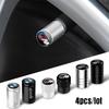 4 Stück Auto Rad Reifen Ventilkappen Reifenfelge Ventilschaftabdeckungen Auto Abzeichen Dekor Für Bmw Performance M E46 E90 E60 F30 F10 E36 G20 E92 X2 X5