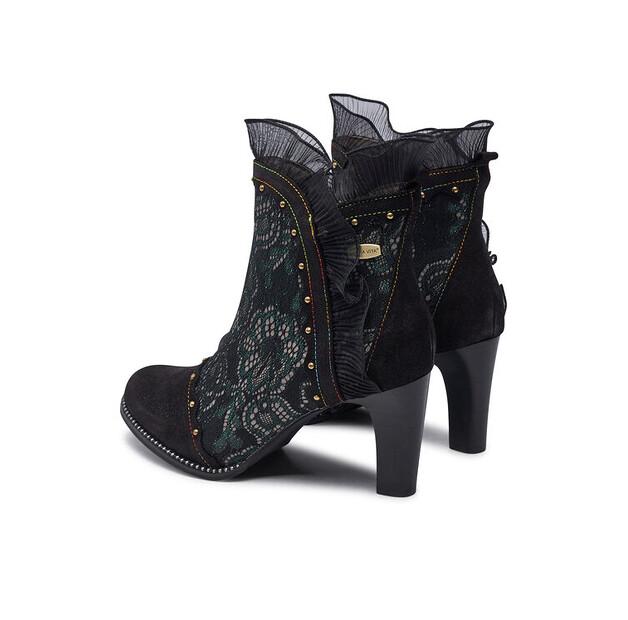 Ботильоны Laura Vita Alcbaneo 160 цвета хаки