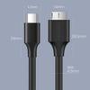 Ugreen 1m USB-C To Micro USB-B 3.0 High-Speed Data Transfer Cable, Model US312 20103 - Black