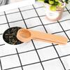 Wooden Milk Powder Spoon With Clamp For Home Use And Coffee Preparation