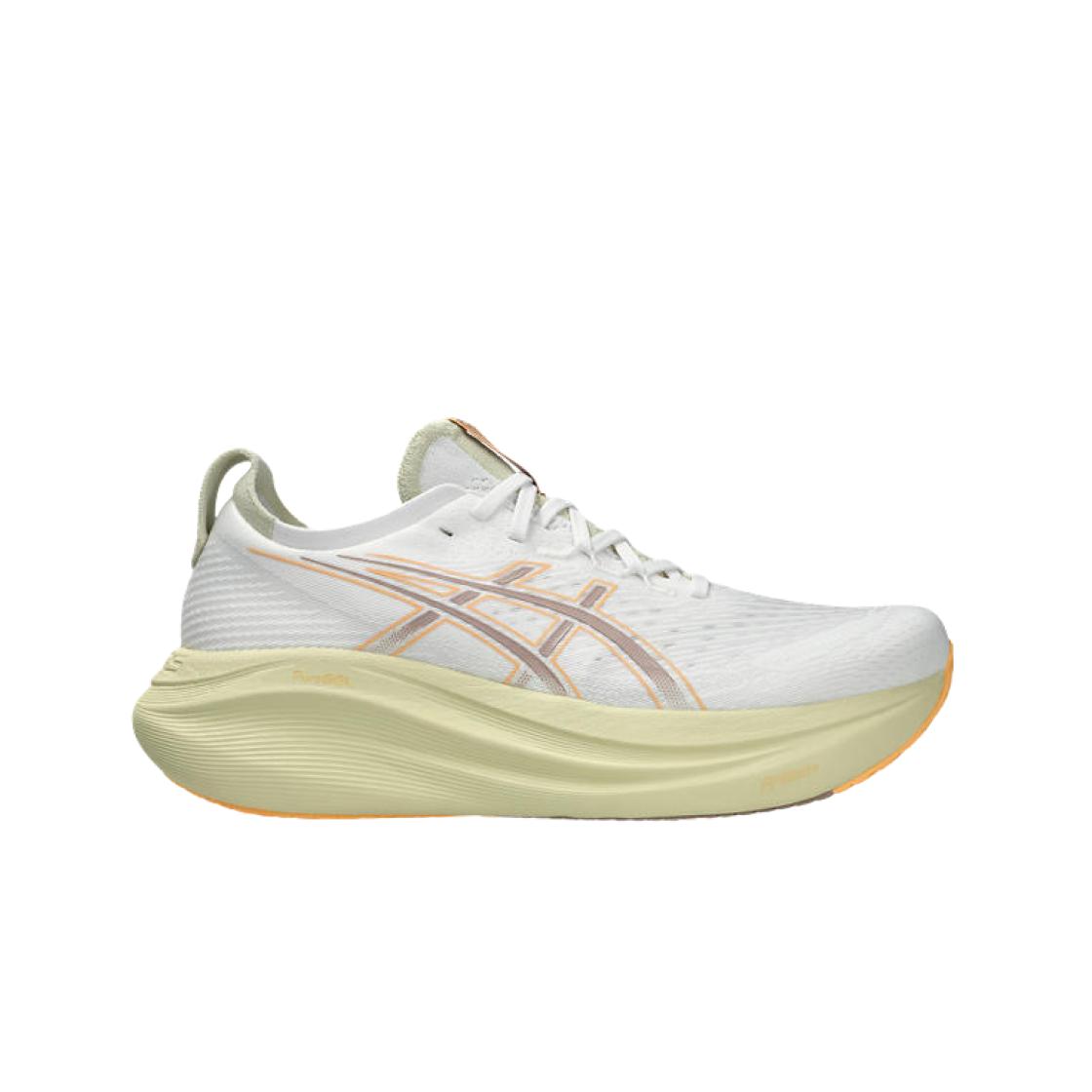 Asics Gel Nimbus 27 Extra Wide White Fawn Men Sneakers 1011B957-102 41.5