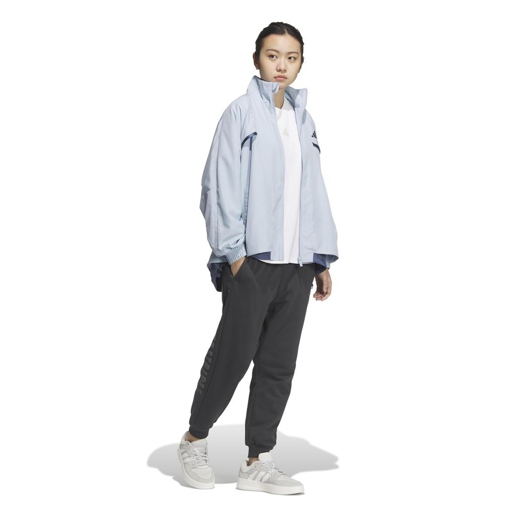 Adidas Ward Woven Wonder Blue Size M Jacket, Women's, KQD16, (JN9955),