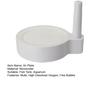 Yousheng Aquarium Air Stone Round Mute High Density Holes 4mm Tube Silent Oxygenation Integrated Hydroponic Fish Tank Oxygen Diffuser Bubble Plate for