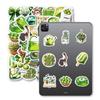 50PCS Fresh Green Series Graffiti Stickers, Decorative Decals for Skateboard, Notebook & Fridge