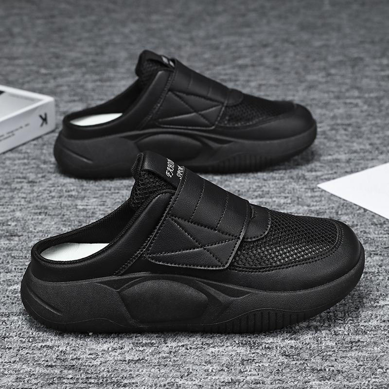 Damen Sommer Sandalen Beige Lässige Mädchen Sneaker Schwarz Lässige Sport Sandalen Übergröße