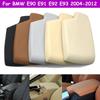 LHD E90 E91 E92 E93 Car Center Console Storage Case Armrest Box Protective Cover Trim For BMW 3 Series 51167137552 51167137554