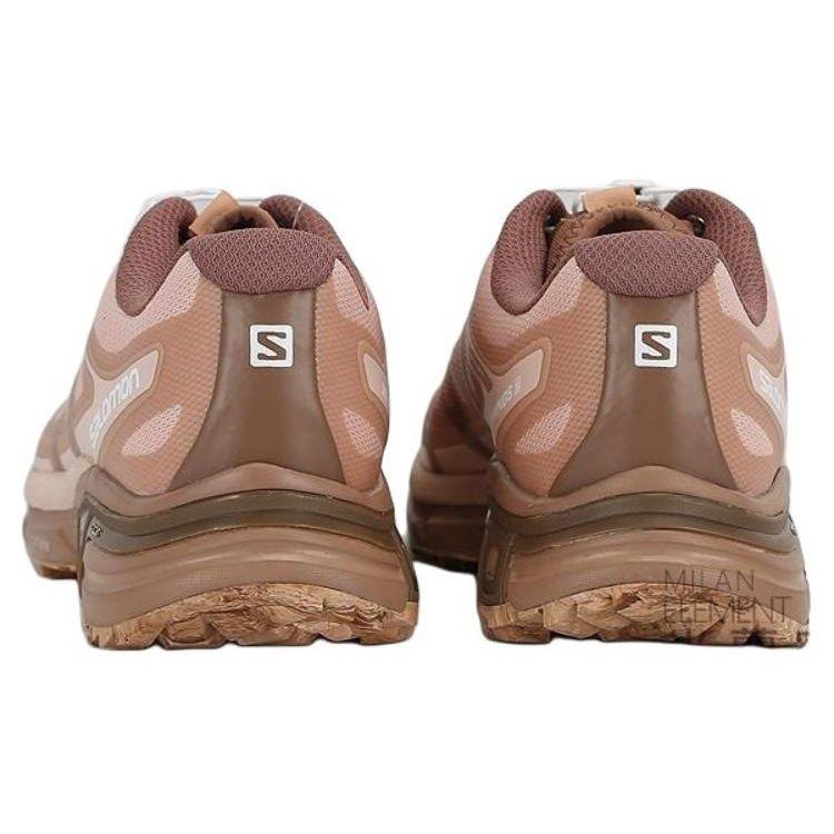 ENDE. x Salomon XT-Wings 2 Sirocco Unisex Sneaker Braun Eichel Pfirsichfarben 416686