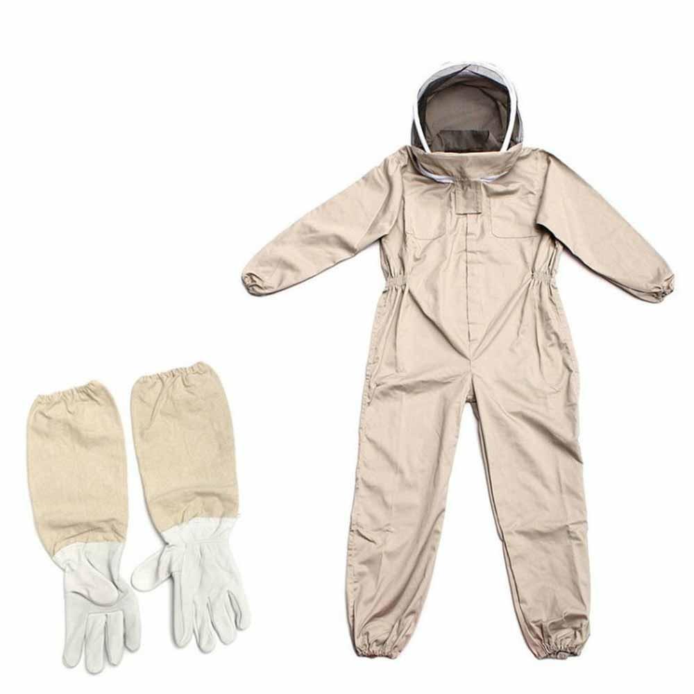 Professional Grade Beekeeping Protective Suits Full Body Bee Suit  Beekeeping Activities