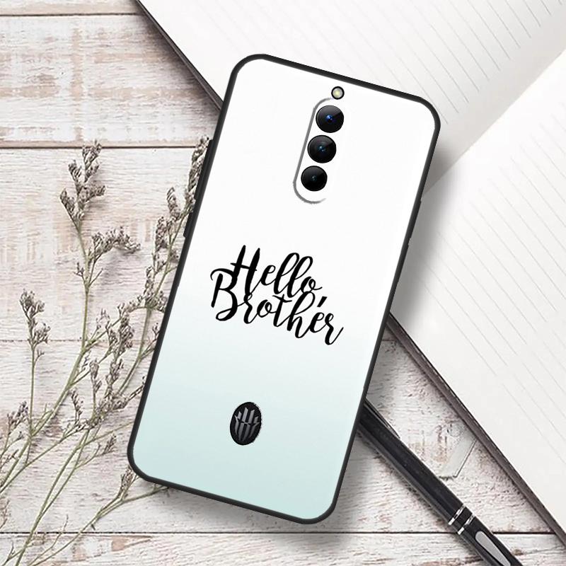 

The Vampire Diaries Quotes Art Case For ZTE Nubia Red Magic 10S 9S 8S 8 9 10 Pro Plus 6 7 6S 7S Pro RedMagic 10 Air Cover Red Magic 7 Pro