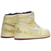 Nigel Sylvester x Air Jordan 1 Retro High OG Nigel Sylvester Heren Sneakers Tan Sail White-Varsity-Red-Reflect-Silver BV1803-106