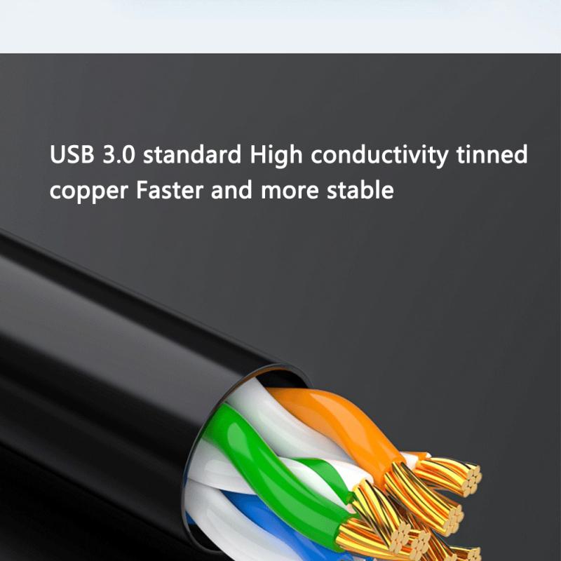 5-in-1 Usb 3.0 Extender Splitter Multi-port Type-c Hub Aluminum Alloy Docking Station Computer