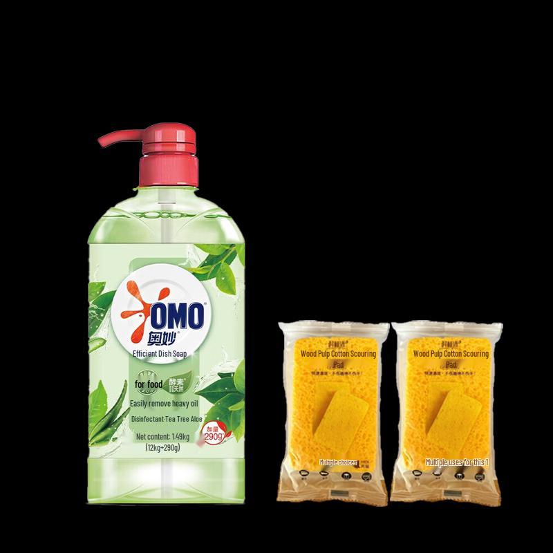 OMO Tea Tree Antibacterial Dishwashing Liquid