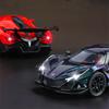 Modellino Auto Sportiva Apollo Intensa Emozione IE Scala 1/32 Metallo Pressofuso Veicoli Auto da Corsa Modellino Suono e Luci Giocattolo per Bambini Regalo