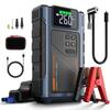 Car Battery Charger Jump Starter with Air Compressor 4500A Jump Box for Car Battery Portable Jumper Cables with Battery Pack 12