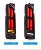 LED Tail Light for Toyota Hiace 05-18: Modified Dynamic Sequential Turn Signal Assembly