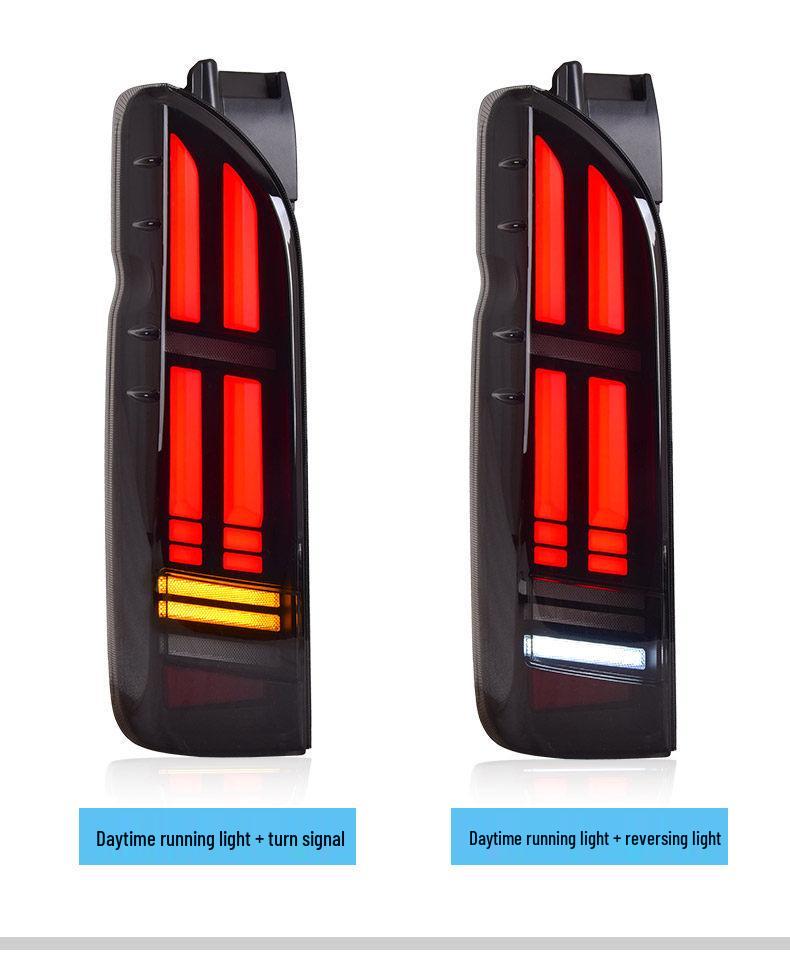 LED Tail Light for Toyota Hiace 05-18: Modified Dynamic Sequential Turn Signal Assembly