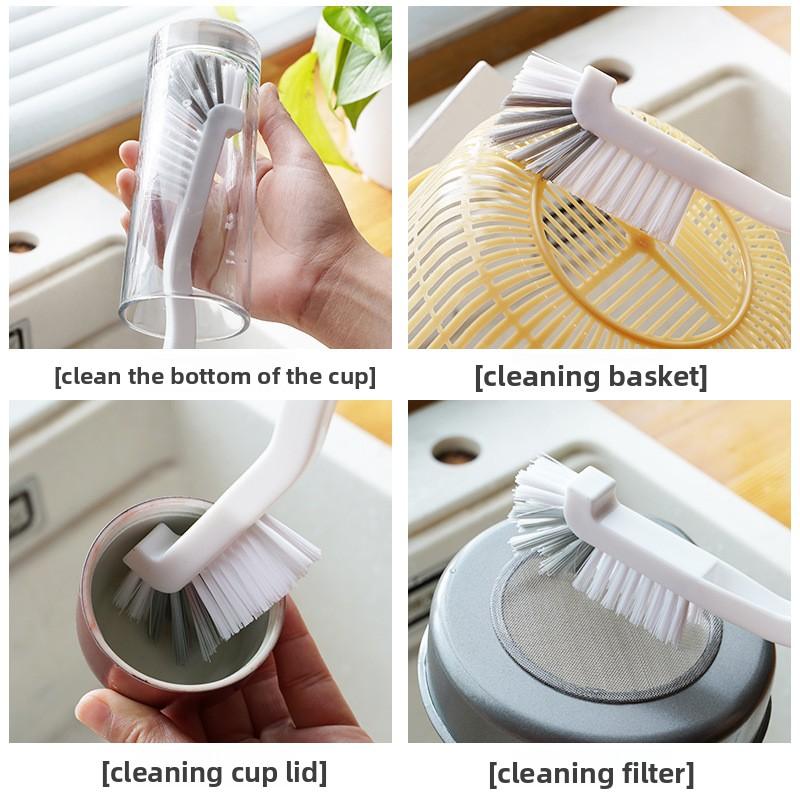 Household Plastic Cleaning Brush for Lobster, Abalone, Cups, Juicers and Soymilk Makers