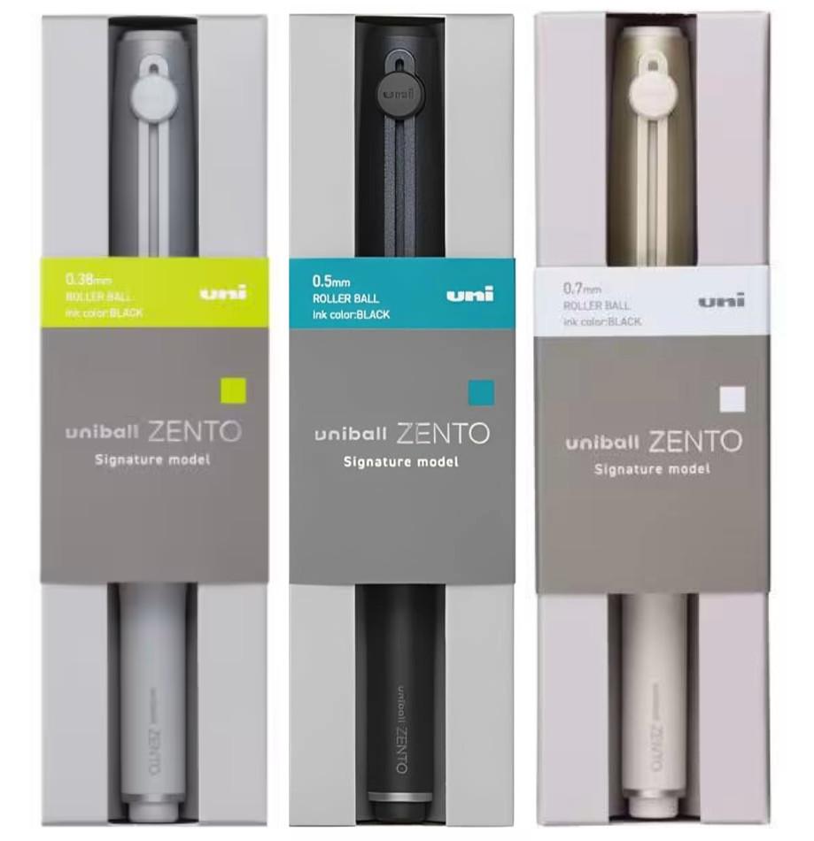 Uniball ZENTO Signature Ballpoint Pen 3-Piece