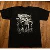 STATIC X Groupe En Tournée Concert Coton Noir Toutes Tailles T-shirt Pour Hommes vintage Lavé Unisexe Respirant mode Doux
