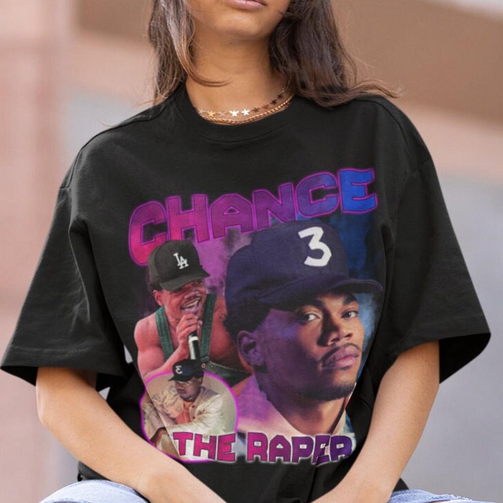 Chance The Rapper Hiphop TShirt Chance The Rapper Sweatshirt Vintage Chance Th
