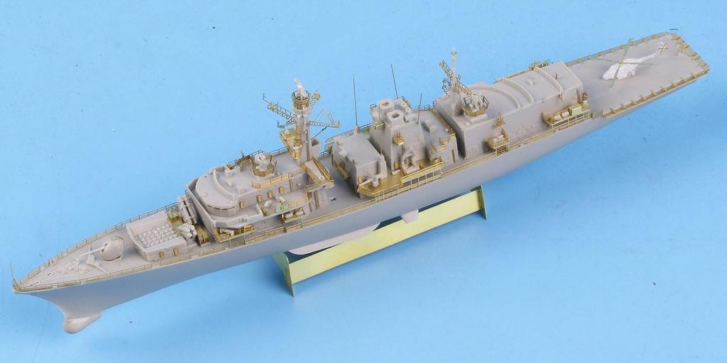 Tetra Model SE Series British Type 23 Frigate HMS Kent F78 Plastic Model Parts SE7031 1/700 (TR Model)