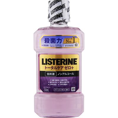JNTL Consumer Health Listerine Total Care Zero Plus 250ml Periodontal Disease Prevention Mouthwash Recomendamos usá-lo duas vezes ao dia. Doença periodontal