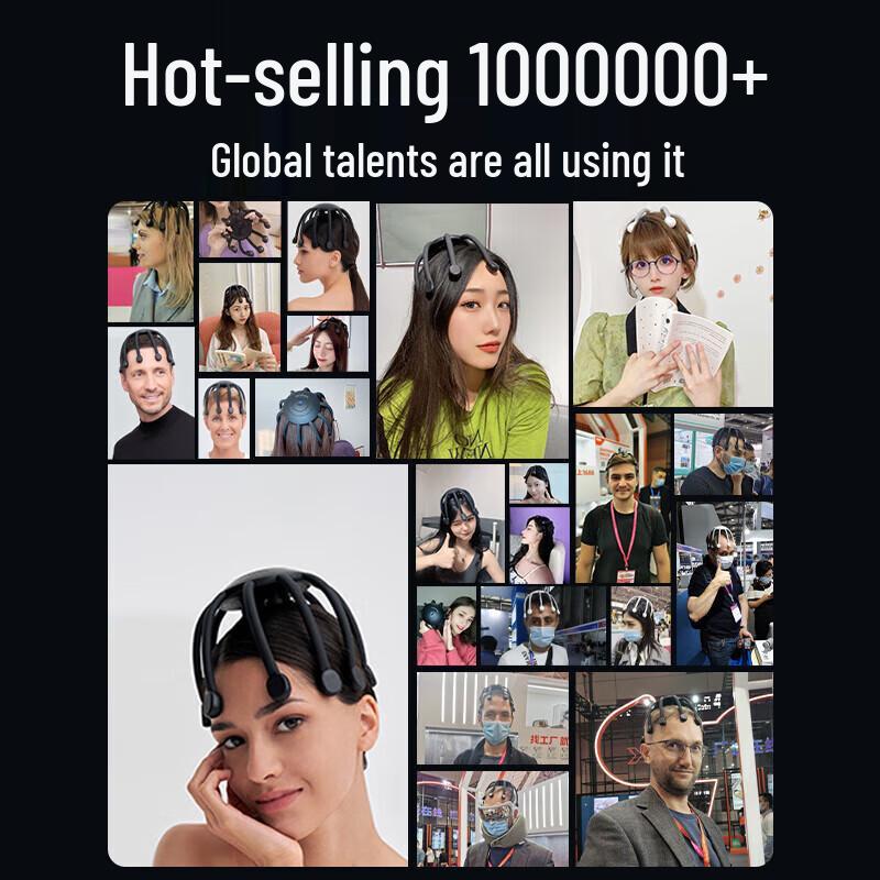 HEZHENG Electric Scalp Massager