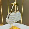 Handbag, Hand-held Bag, Fashionable Chain Bag, Small Bag with Lace Trim, Crossbody Bag, Shoulder Bag
