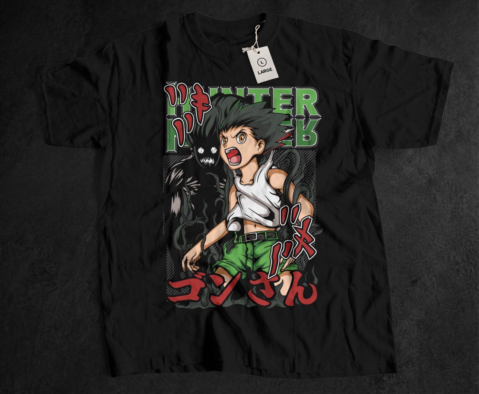 Unisex Adventure Anime Tee, Japanese Manga Top, Shonen Series Shirt, Otaku Gift 140