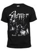 T-Shirt with Rock Print Silencer