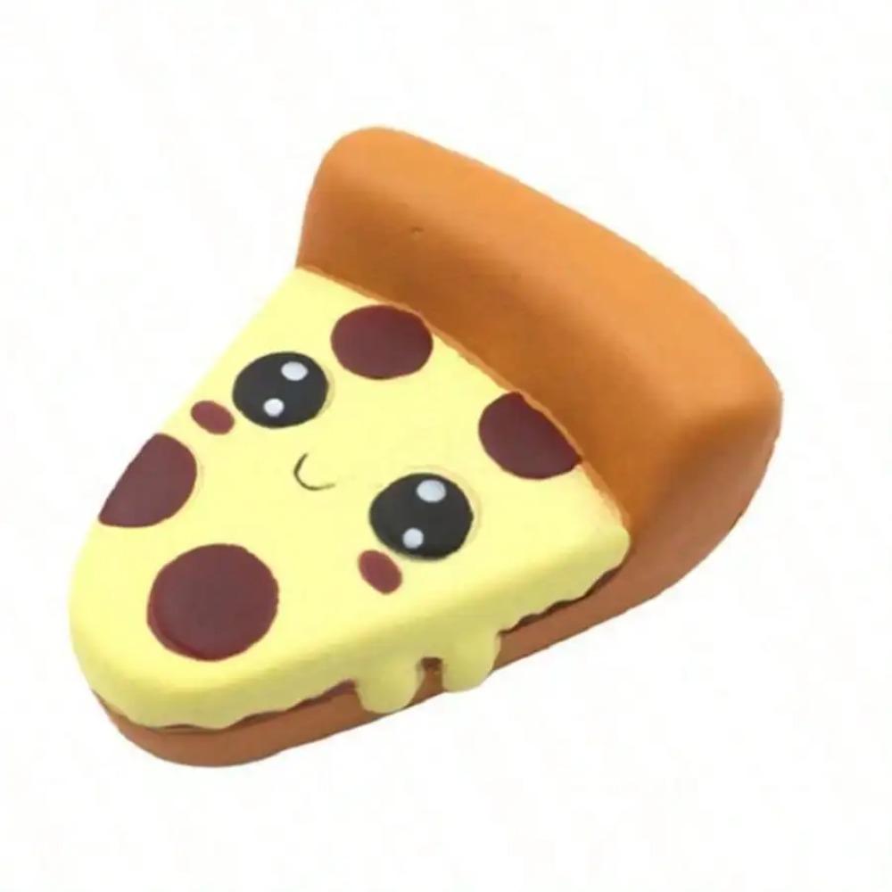 Slow Rebound Cute Big Eye Cotton Candy, Pizza, Waffle Children'S Birthday Gift Stress Relief Squeeze Toys