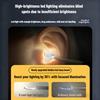 Wireless WiFi Ear Camera Otoscope with Light - HD Visual Ear Cleaning Kit, Smart Earwax Removal Tool with App Monitoring