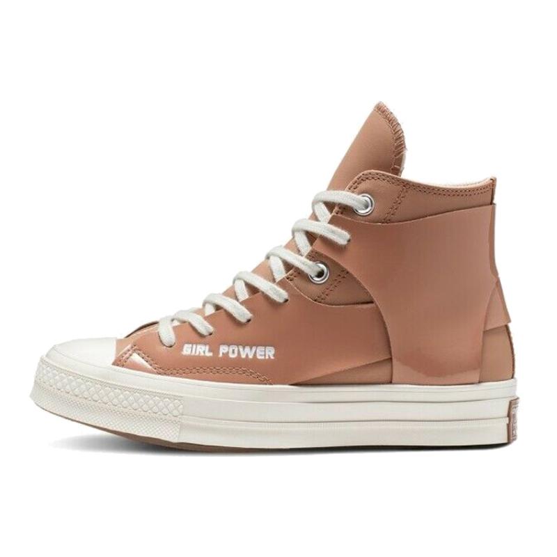 

Converse Chuck Taylor All Star 70s Stylish and Comfortable High Top Canvas Women s Coffee 35