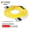 Boyang 4-Core FC-FC Single-Mode Fiber Optic Patch Cable