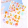 Flexible Silicone Earwear Mold Crystal Epoxy Leaf Earrings Mould Personalized Ear Pendant Mold Jewelry Making Supplies