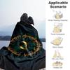 1pc One Ring to rule them all,  - Throw Blanket, Soft, Flannel Blankets, Living Room,  All Seasons Use-1021203
