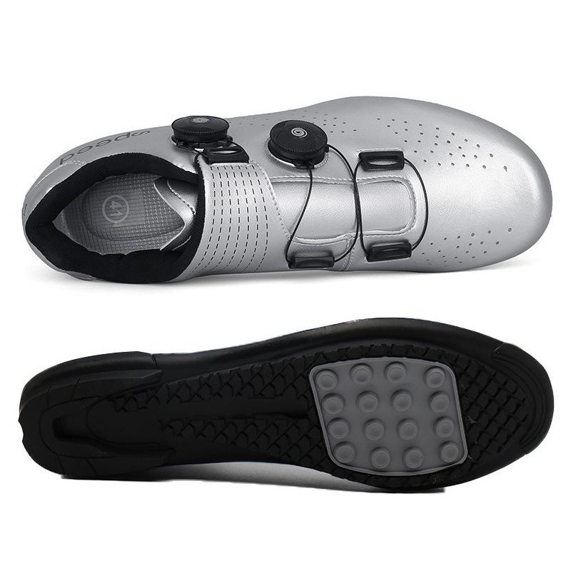 2025 New Cycling Shoes with Locks, Lock Shoes for Men and Women, Road Cycling, Power Shoes, Mountain Cycling, Colorful
