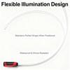 Flexible LED Flashlight Stick,Work Light With High- LED, 3 Brightness Modes, Rechargeable Flexible Light For Mechanics, Car Repairs