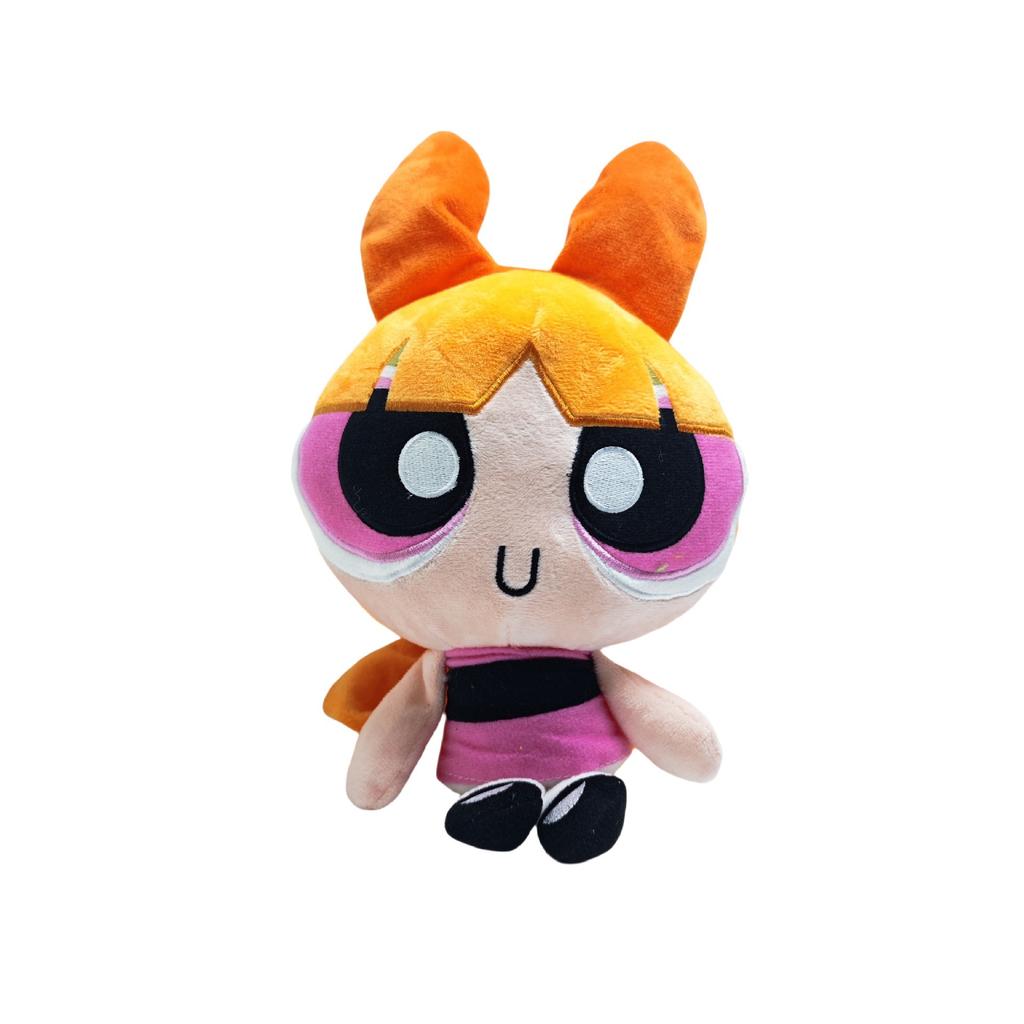 25cm Desene Animate Anime Powerpuff Girls Jucării de Pluș Drăguțe Blossom Buttercup Bubbles Păpuși de Pluș Umplute Cadouri pentru Copii
