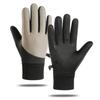 Men's Winter Touchscreen Outdoor Gloves - Velvet Lining, Non-Slip, Waterproof, Windproof for Cycling, Skiing, and Mountaineering.
