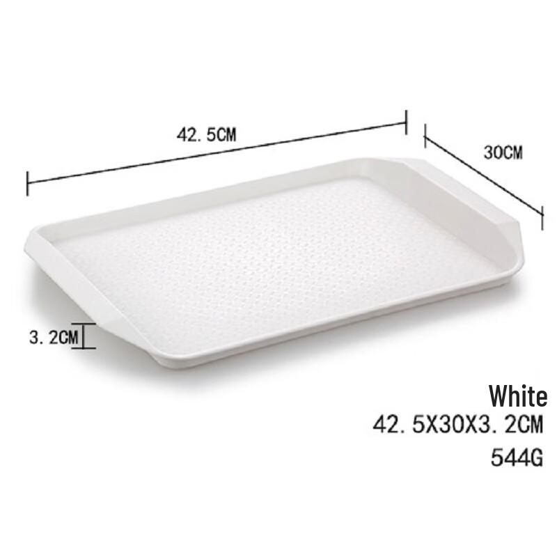 JYJ-803B Chinese Style Rectangular Fast Food Tray