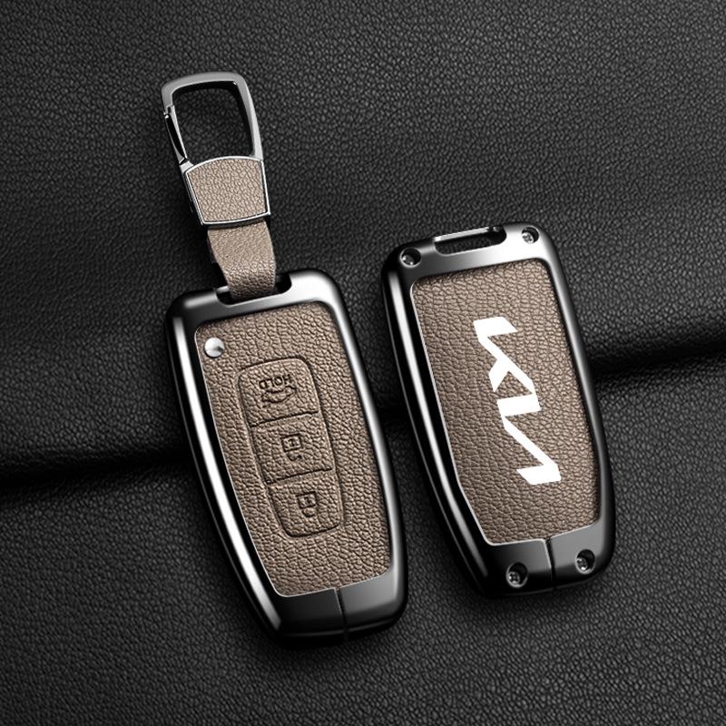 Kia Sonata Key Cover with Metal Buckle for Borrego, Soul & Forte