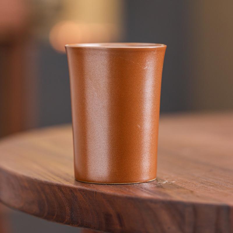 Retro Kiln-Changed Ceramic Coffee Cup American Latte Latte Flower Cup High Value Water Cup