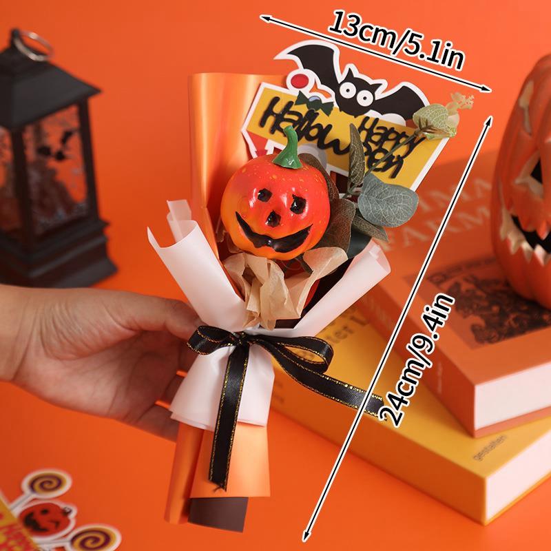 Halloween Decoration 2025 Halloween Flower Bouquet Fake Eternal Bouquet Gifts Halloween Crafts Party Gifts Room Decor Christmas