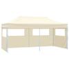VidaXL Folding Reception Tent with 4 Walls Garden Gazebo Patio Gazebo Terrace Pavilion Outdoor Awning 48866