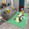 Animal Dog Carpet Abstract Geometric Puppy Rug Pet Wildlife Rugs for Adults Teens Kids Bedroom Living Room Large Area Floor Mat