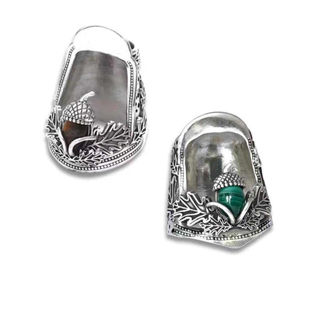 Durable Retro Sewing Thimble DIY Craft Embroidery Finger Protector  Household