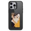 För iPhone 13 Pro E Ink-skal 4-färgsdisplay Telefonfodral NFC-projektion Anpassat mönster