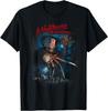 A Nightmare On Elm Street Freddy Poster Fade T-Shirt